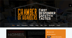 Desktop Screenshot of chamberofhoarders.com